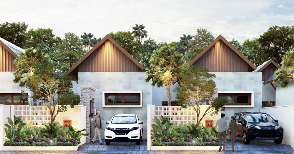 Freehold Property Holiday Home 2br Villa In Nusa Dua In Complex in Nusa Dua