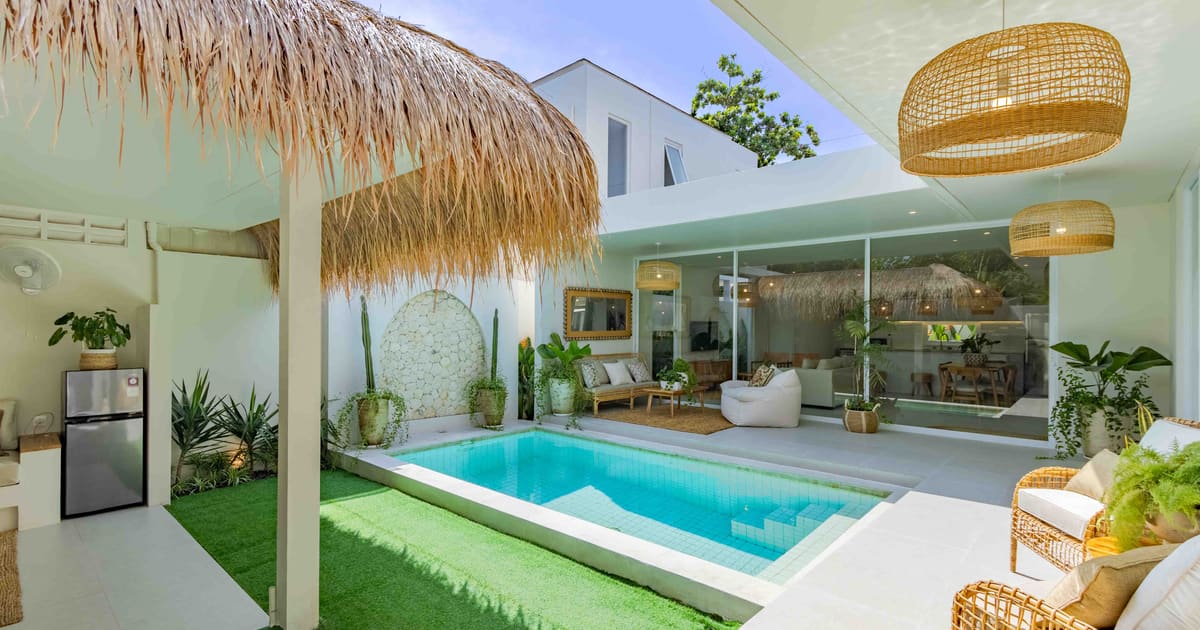 Vila Leasehold Villa Modern Tropikal 3br Di Sanur in Sanur Residential