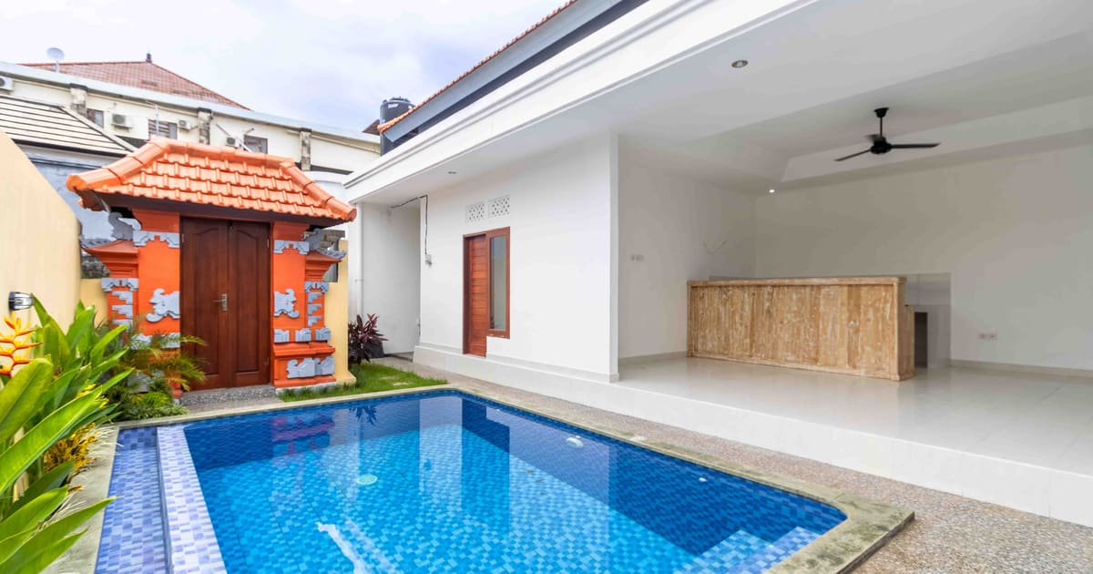 Rentals Modern Minimalist 2br Villa In Seminyak in Seminyak