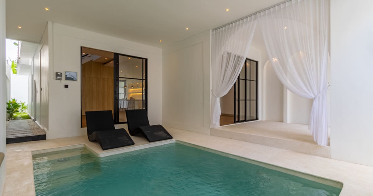 Vila Hak Milik Villa Eksklusif Di Canggu in Canggu