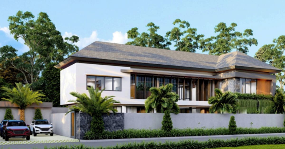 Freehold Villa Luxury 5br Villa In Pecatu in Pecatu