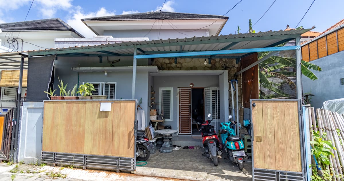 Freehold Property 2br House In Jimbaran in Jimbaran