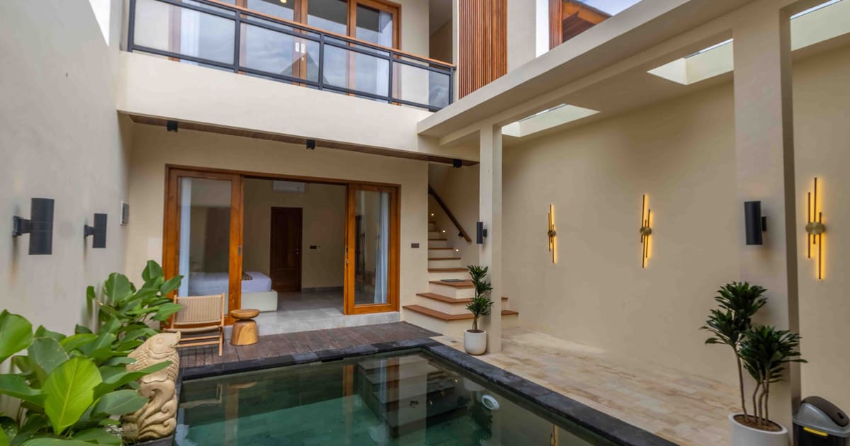 Vila Hak Milik Vila Bali Kontemporer Di Buduk in Canggu