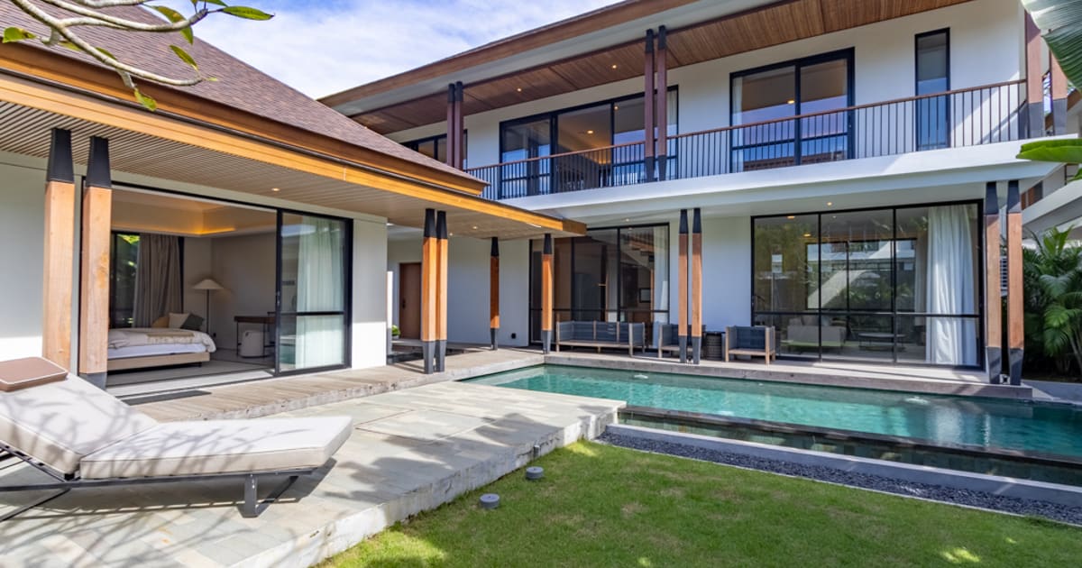 Freehold Property Luxurious Modern Tropical Villa In Jimbaran in Jimbaran