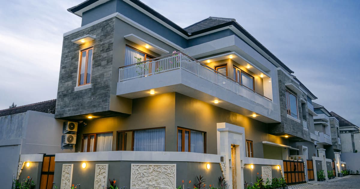 Freehold Property Modern Balinese House In East Denpasar in Denpasar Timur
