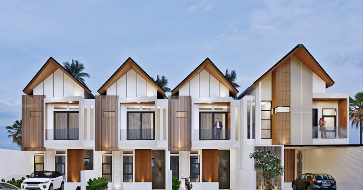 Freehold Property Simple Balinese House With Pool in Denpasar Selatan