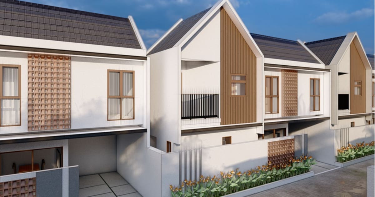 Freehold Property Modern House Type 88 In Ubung in Denpasar Utara
