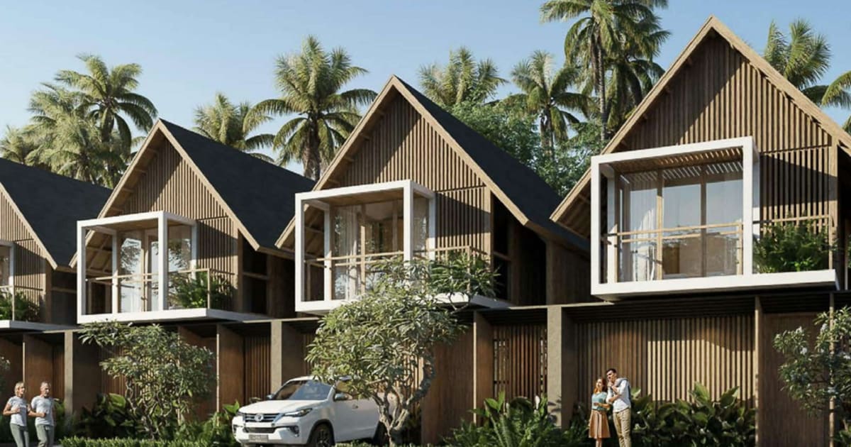 Freehold Property Luxury House Model Villa Type 100 In Jimbaran in Jimbaran