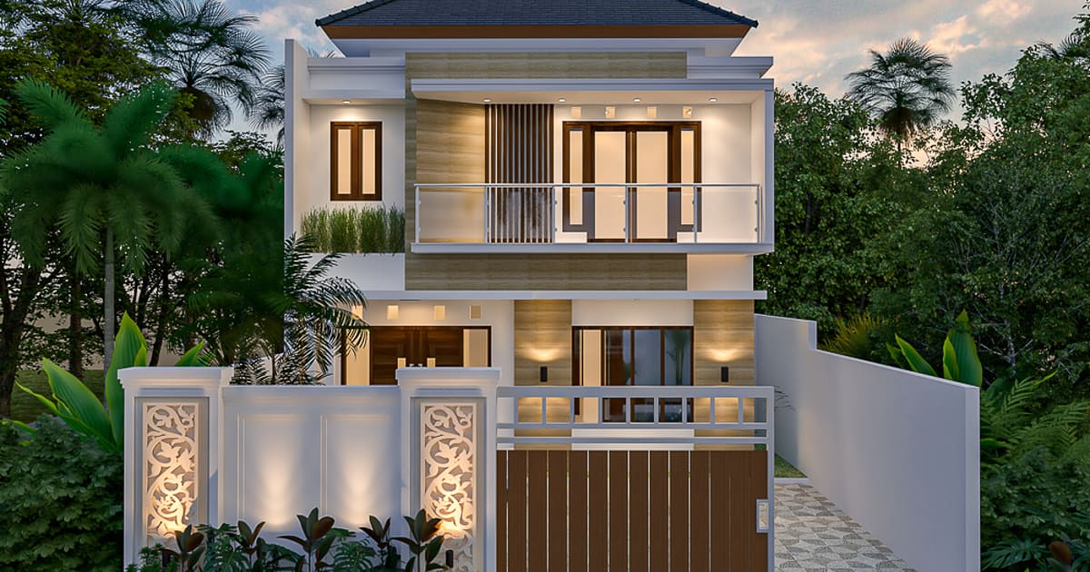 Freehold Property Luxury House In Dangin Puri Kauh  in Denpasar Utara