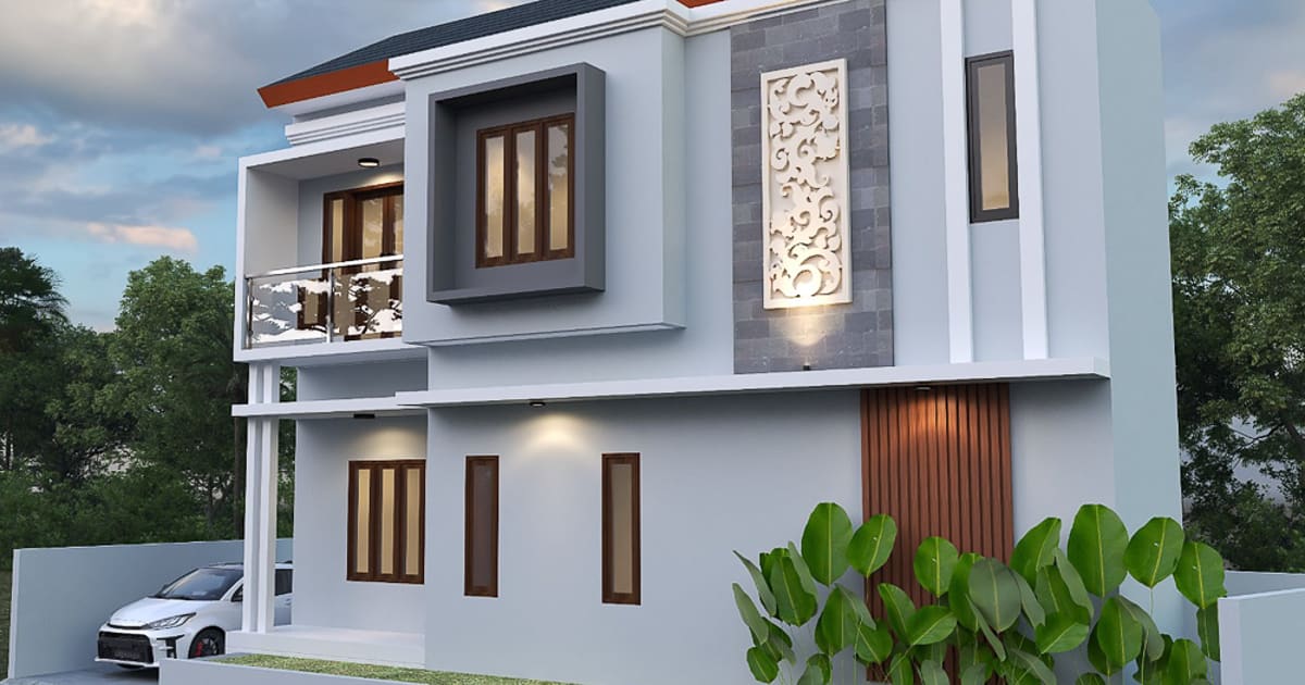 Freehold Property Balinse  House In Cargo in Denpasar Utara
