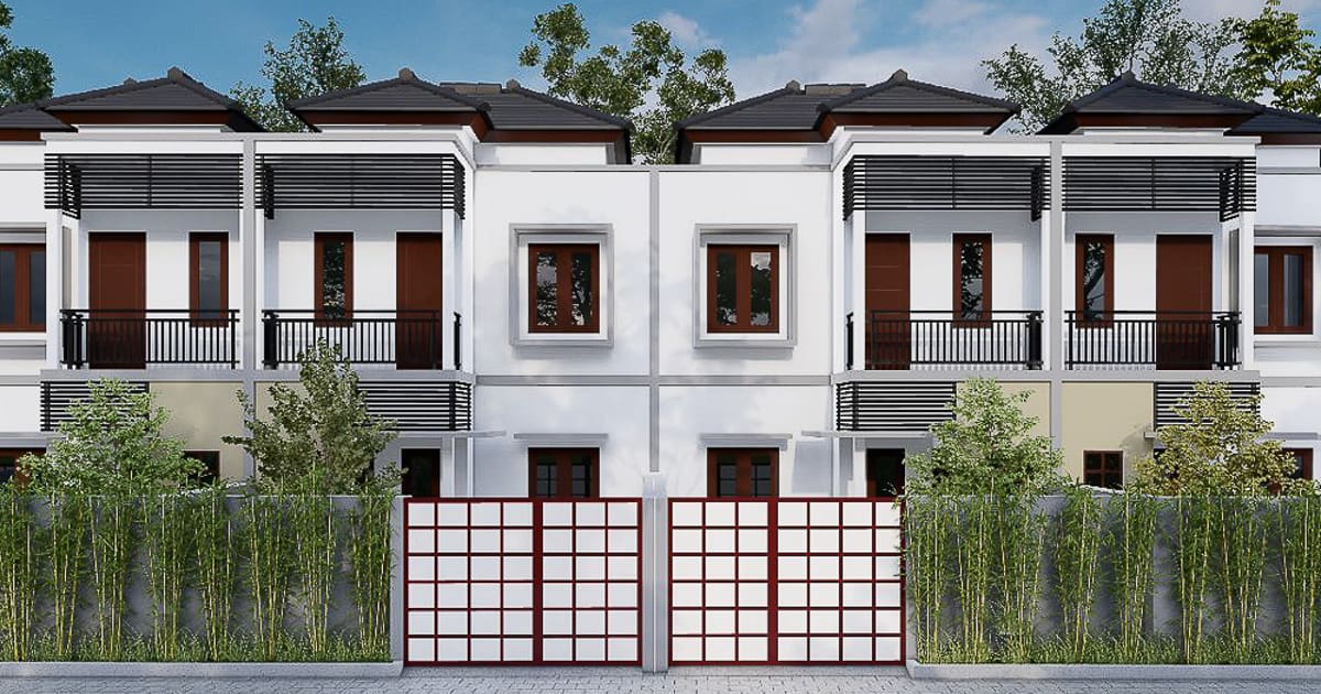 Freehold Property Modern Bali House Type 70 In Jimbaran in Jimbaran