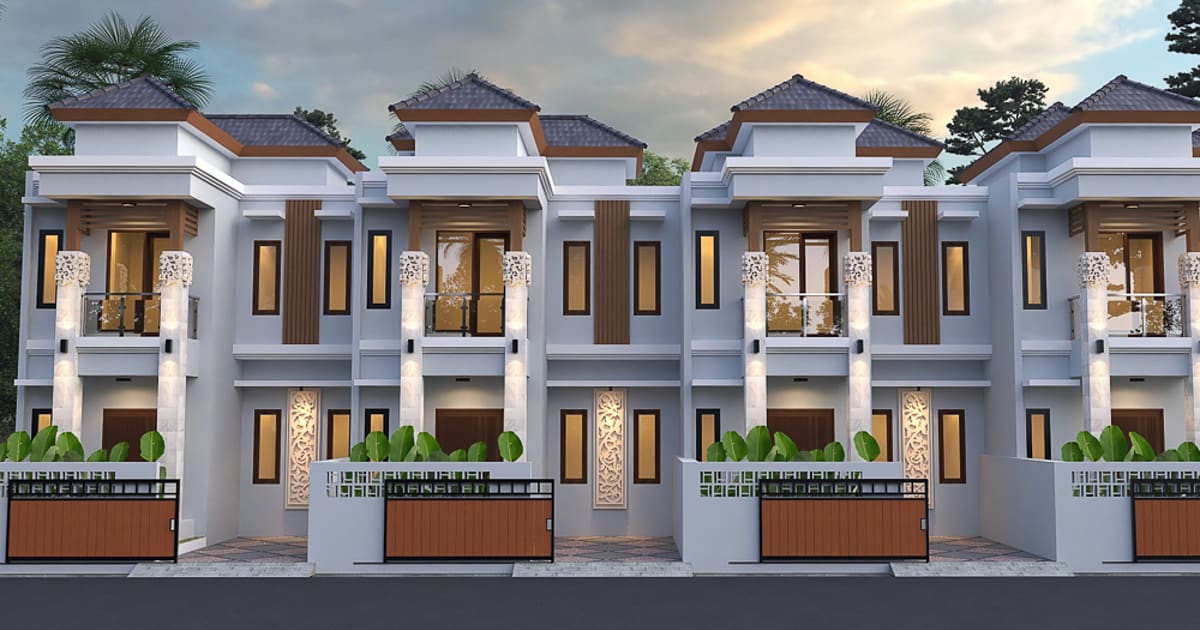 Freehold Property Cluster House In Padang Sambian in Denpasar Barat