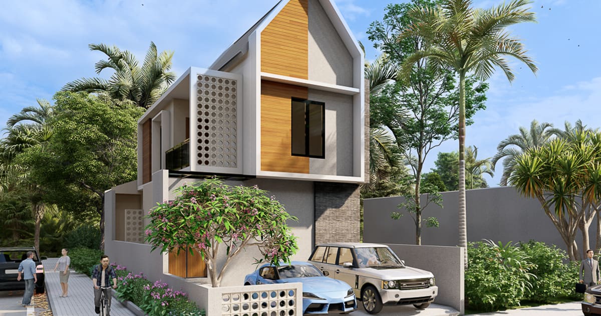 Freehold Property Modern House In Mahendradatta! in Denpasar Barat