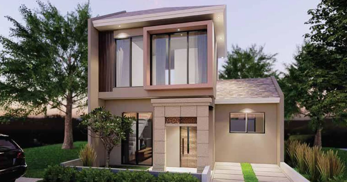 Freehold Villa Modern Villa Type 86 In Nusa Dua  in Nusa Dua