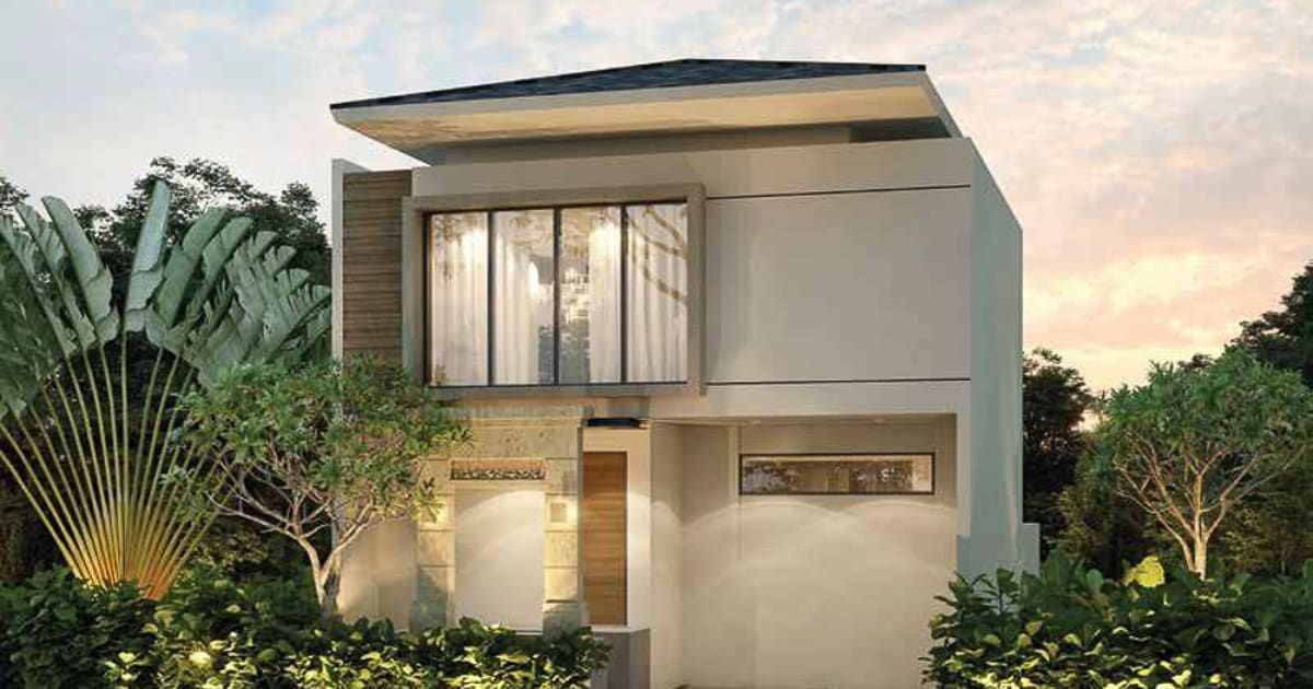 Freehold Villa Villa Modern Type 109 In Nusa Dua  in Nusa Dua