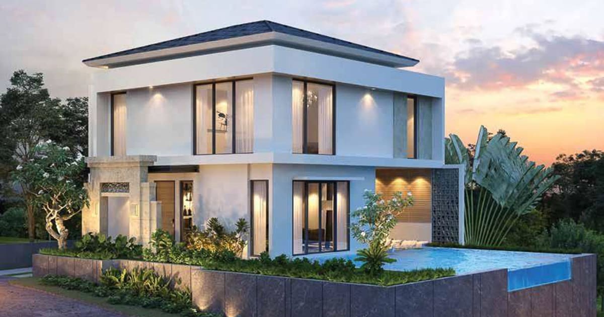Freehold Villa Villa Modern Type 195 In Nusa Dua  in Nusa Dua