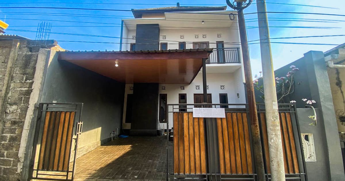 Properti Hak Milik Rumah Modern 3 Kamar Di Panjer in Denpasar Selatan