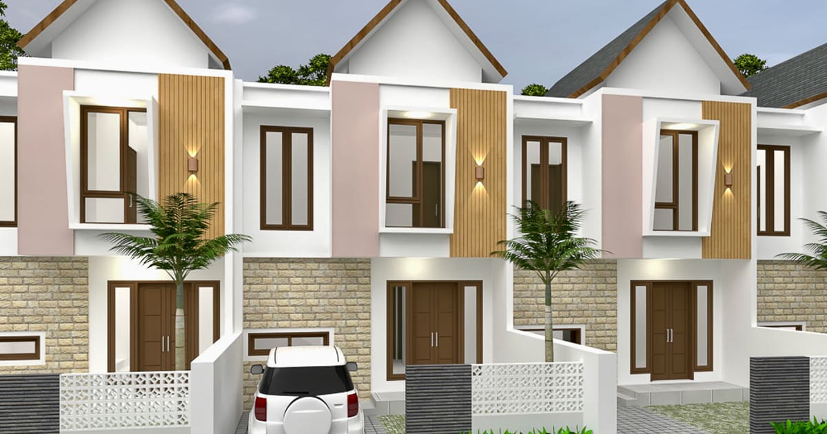 Freehold Property Modern House Type 75 In Padang Sambian  in Denpasar Barat