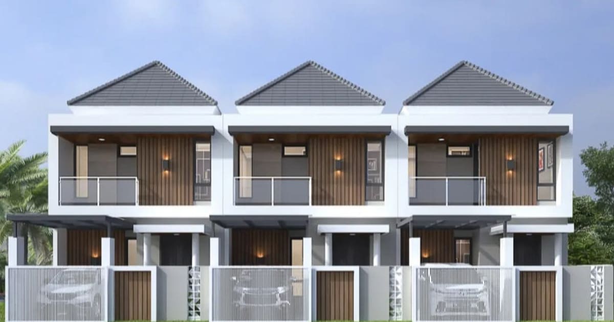 Freehold Property Luxury Modern House Type 120 In Kebo Iwa  in Denpasar Barat