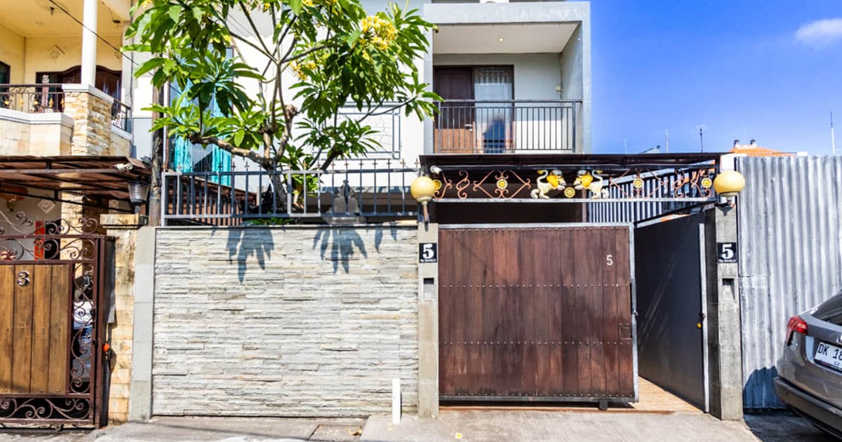 Freehold Property Modern House 3 Bedroom  Type 115 In Sidakarya  in Sanur Residential