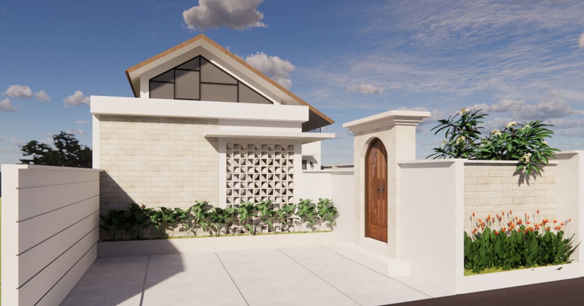 Freehold Villa Luxury Villa Type 120 In Ungasan  in Ungasan