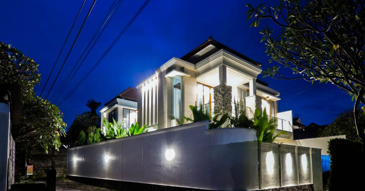 Freehold Property Luxury Modern House Type 296 In Sanur  in Sanur Residential