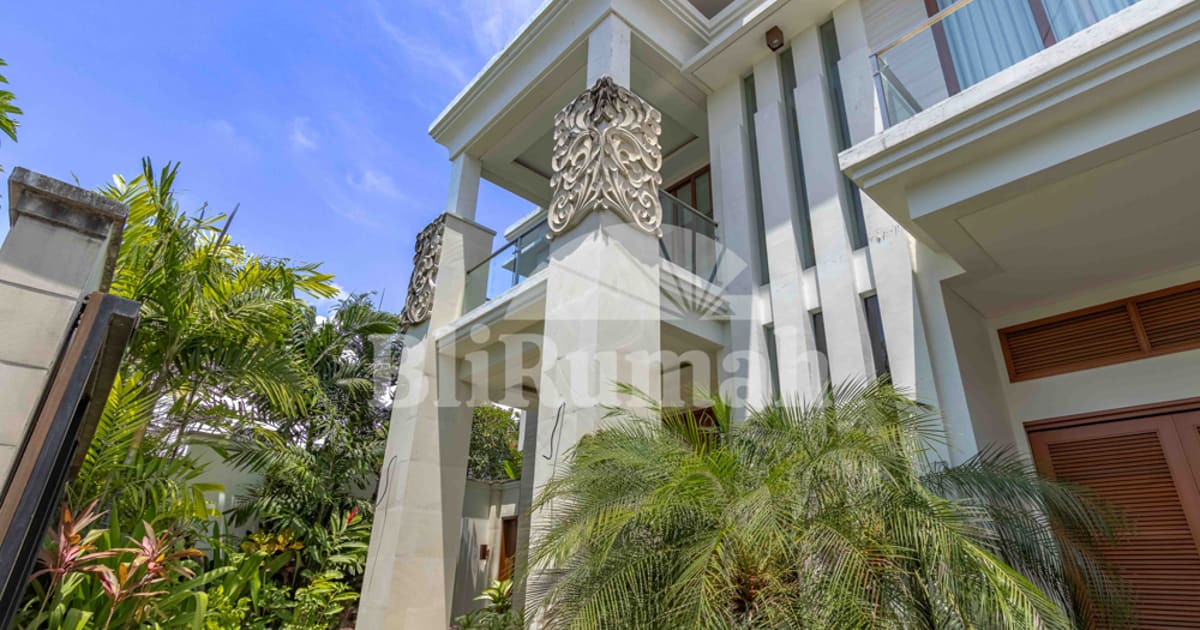 Sewa Disewakan Rumah Mewah Modern Tipe Di Sanur in Sanur Residential
