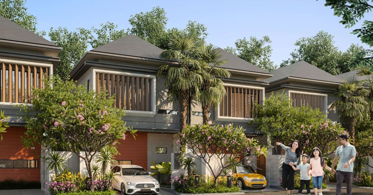 Properti Hak Milik Rumah Mewah Modern In Kesiman Kertalangu  in Denpasar Timur