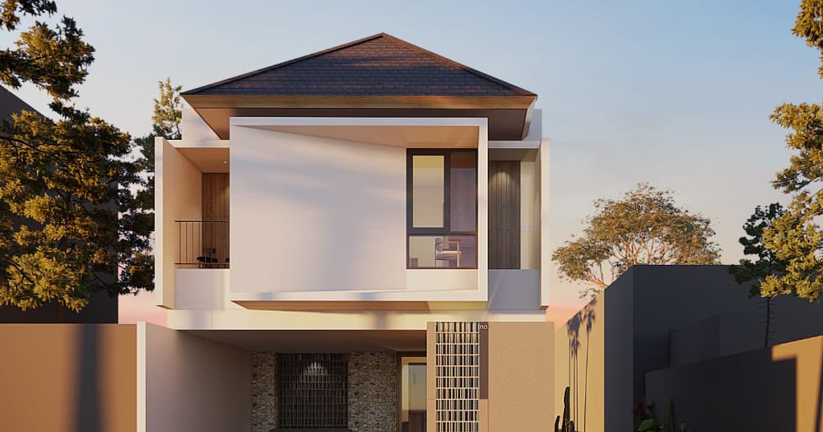 Freehold Property Luxury House Type 120 In Pedungan  in Denpasar Selatan