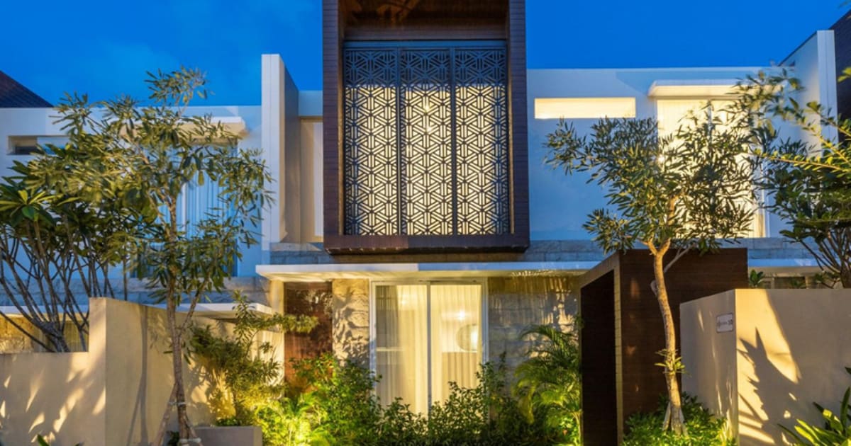 Vila Hak Milik Villa Modern Type 280 Di Nusa Dua  in Nusa Dua