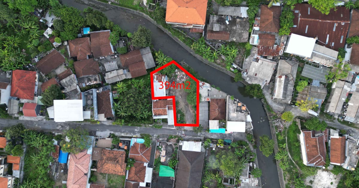Freehold Land Land In West Gatot Subroto in Denpasar Barat
