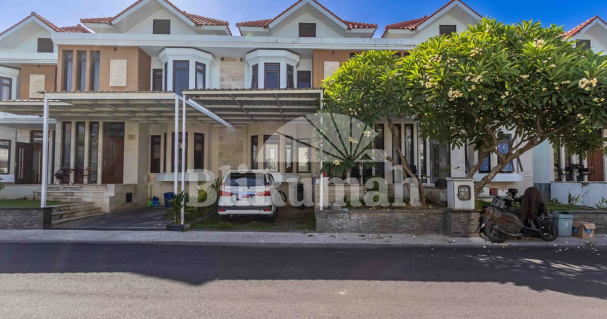 Freehold Property Luxury House Type 180 In Tukad Balian in Renon