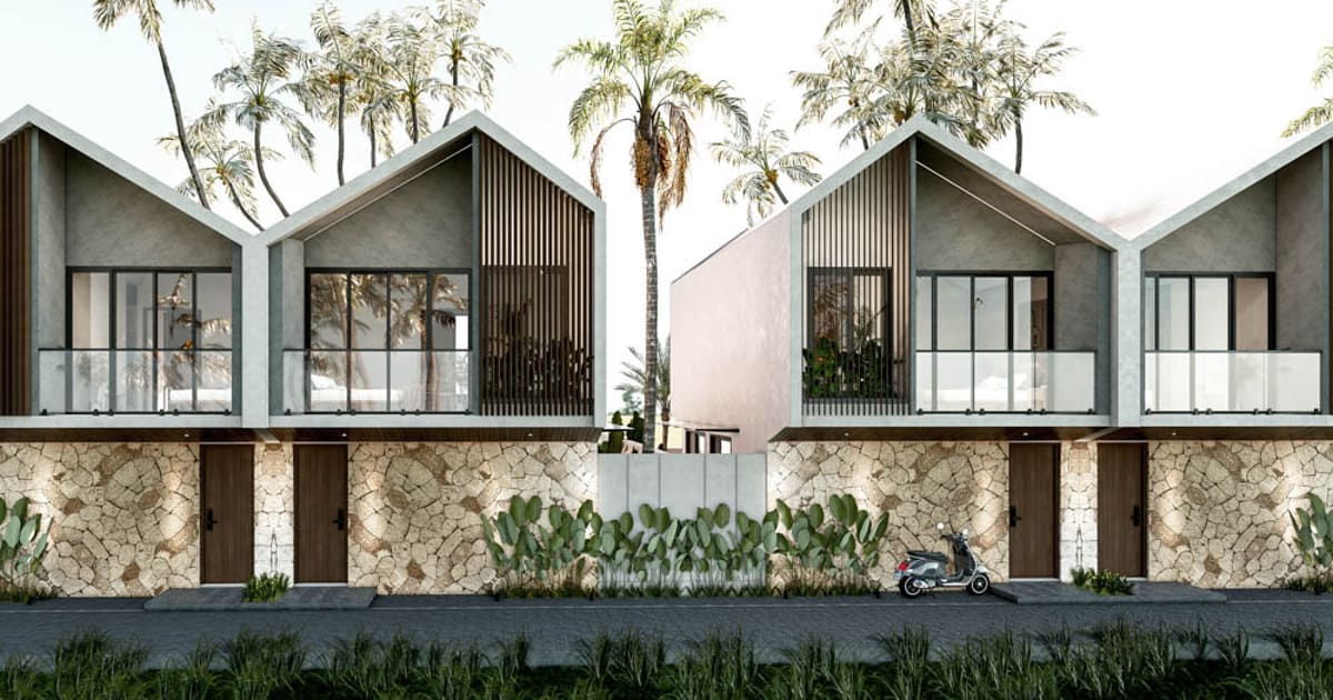 Leasehold Villa Luxury Villa Type 115 In Kerobokan in Kerobokan