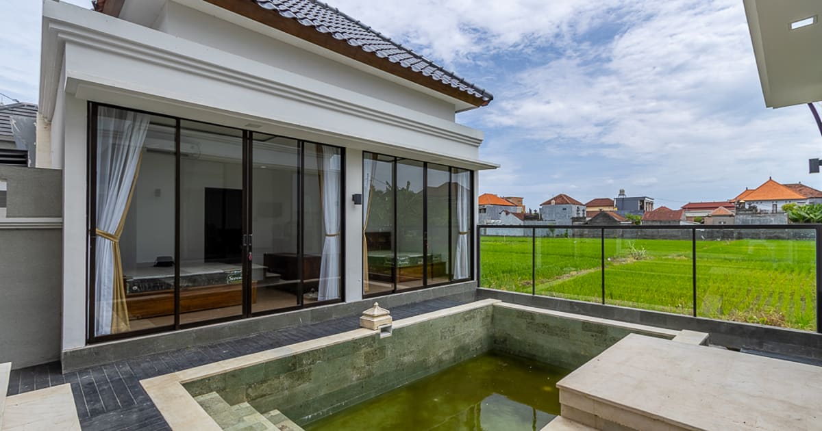 Rentals 3 Bedroom Balinese Modern Villa  in Renon