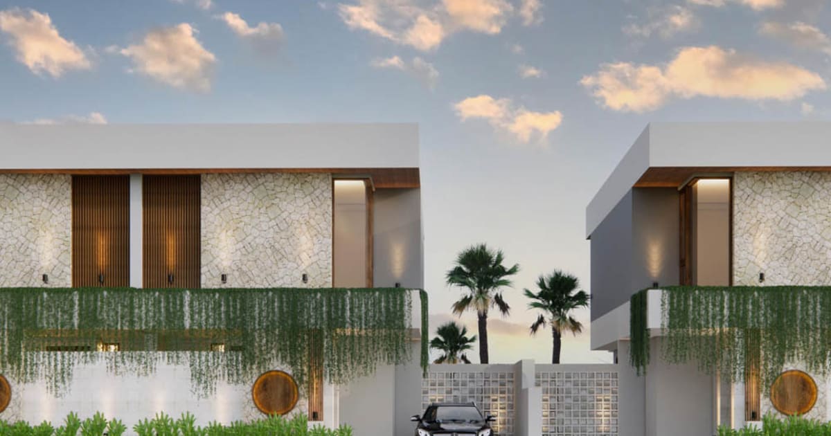 Vila Hak Milik Villa Mewah 2 Kamar Tidur Di Jimbaran  in Jimbaran