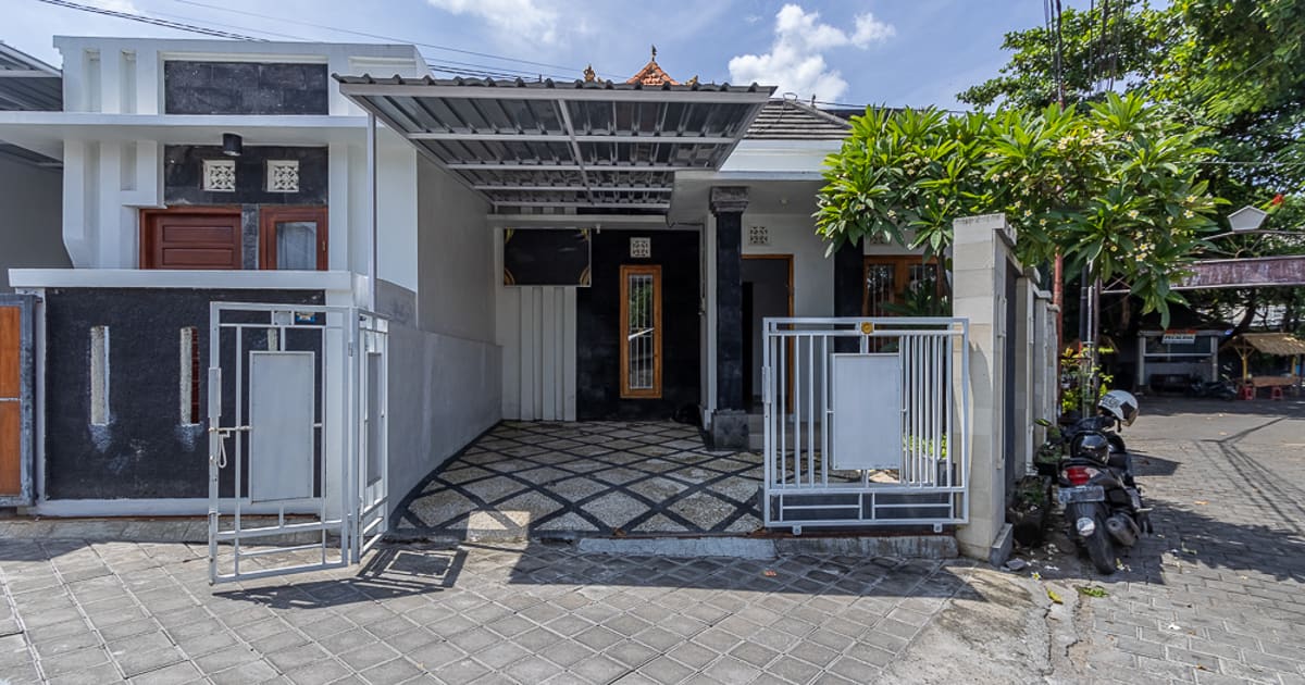 Properti Hak Milik Rumah Modern 1 Lantai Di Sidakarya in Denpasar Selatan