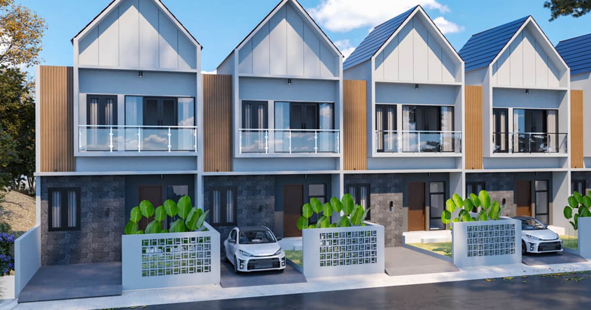 Properti Hak Milik Rumah Modern In Peguyangan  in Denpasar Utara