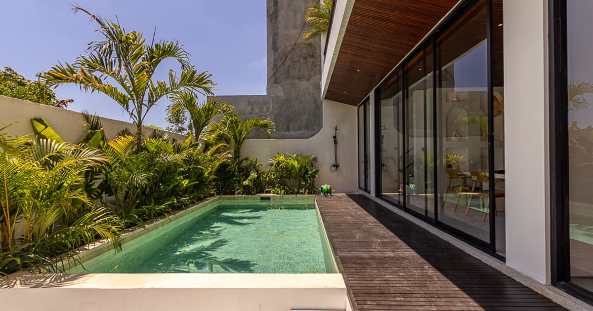 Freehold Villa Brand New Mediterranean Inspired Villa In Sanur in Sanur Beach