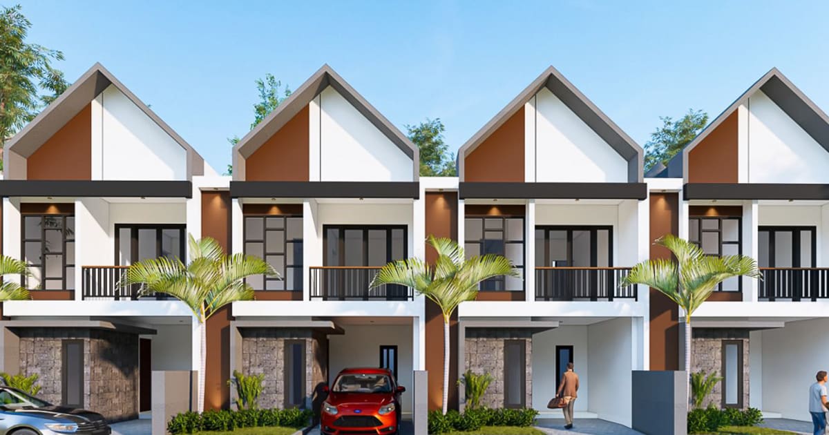 Freehold Property Modern Housing In Panjer in Denpasar Selatan