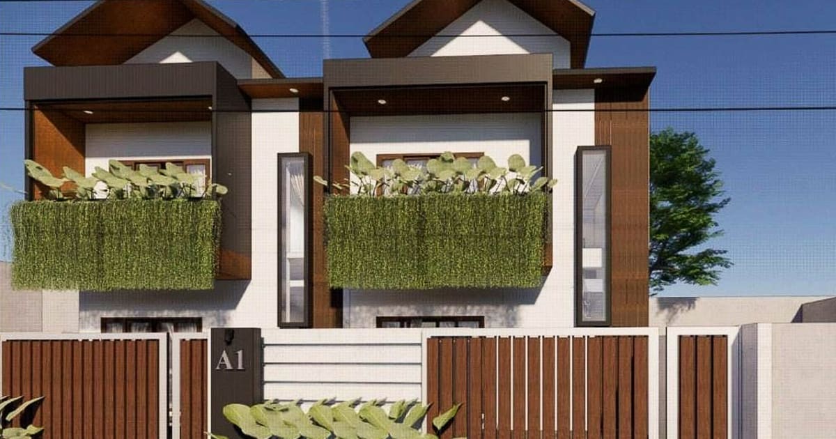 Freehold Property Modern House Type 130 In Padang Sambian  in Denpasar Barat