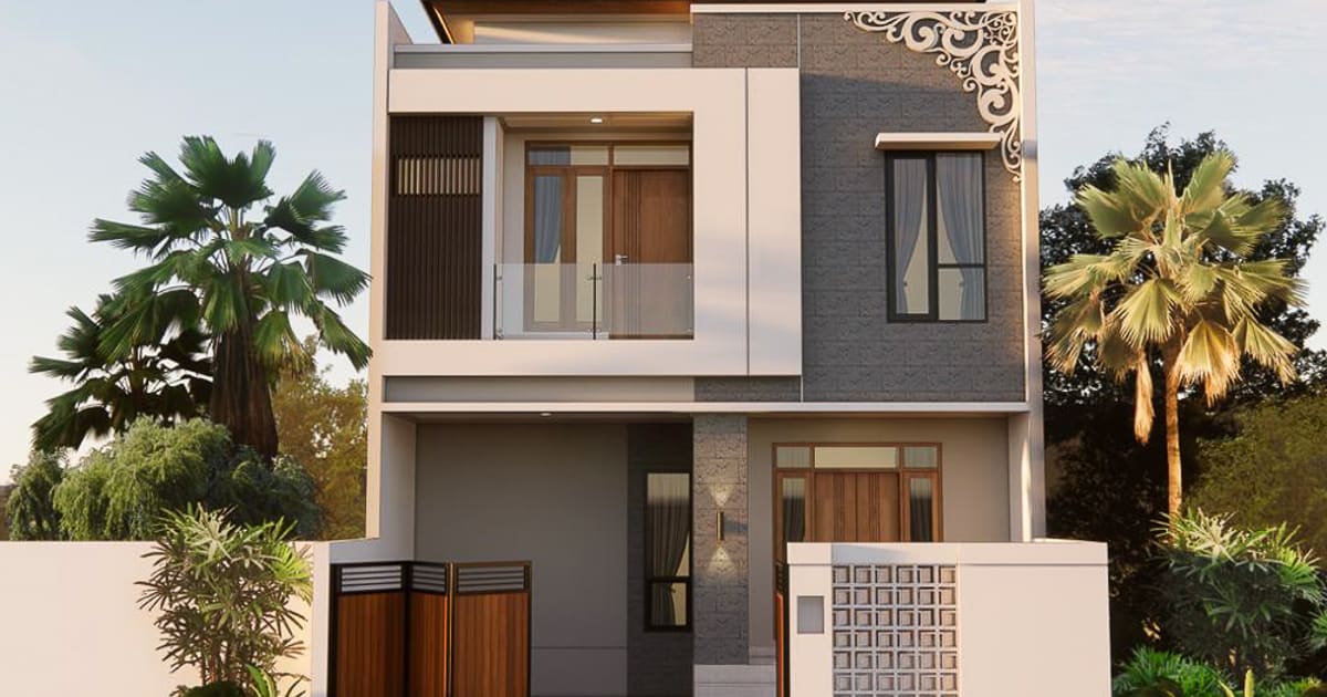 Freehold Property 3 Balinese House Near Kerobokan in Denpasar Barat