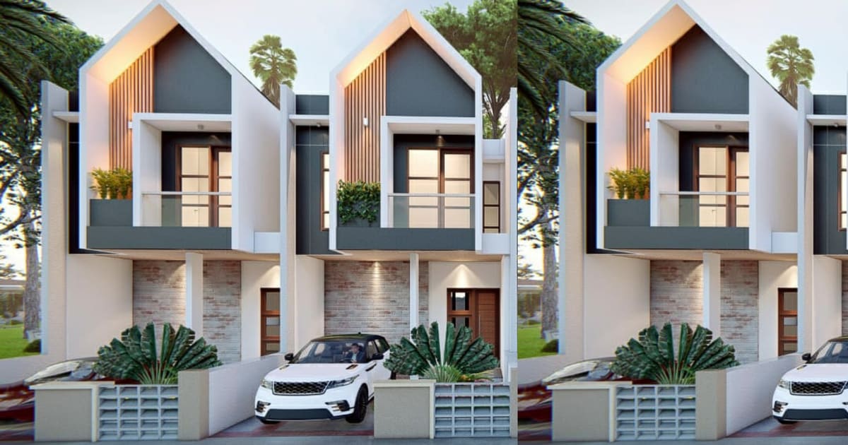 Properti Hak Milik Rumah Modern Tipe 70 Di Sidakarya in Denpasar Selatan