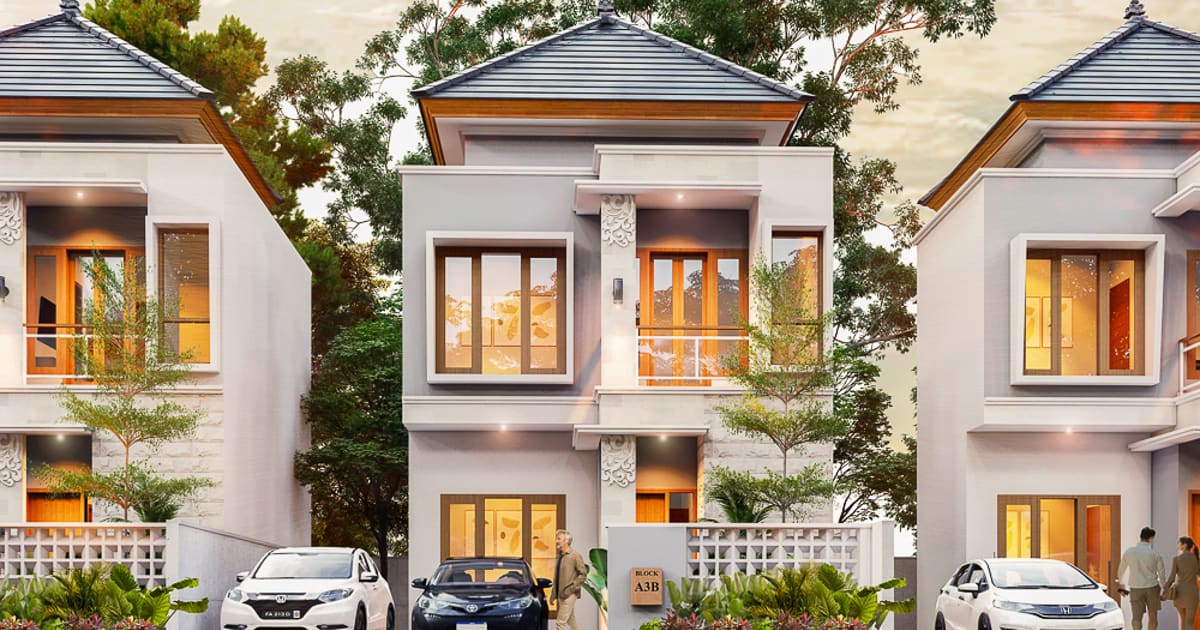 Freehold Property Modern House In Kampial in Nusa Dua