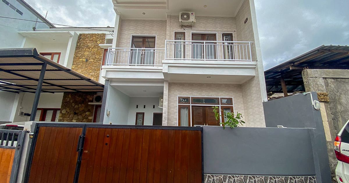 Freehold Property Minimalist House In Renon in Denpasar Selatan