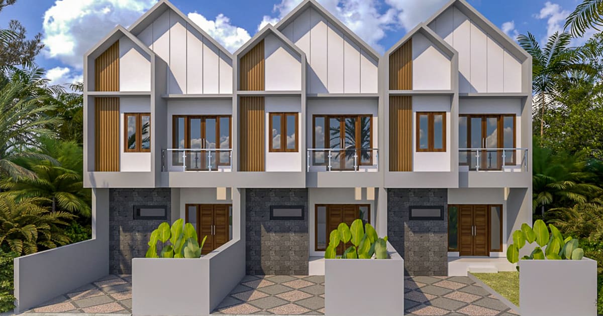 Freehold Property Modern House In Ayani in Denpasar Utara