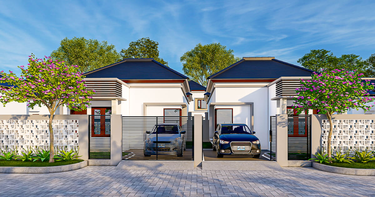 Freehold Property Modern House Type 36 In Mumbul Nusa Dua in Nusa Dua