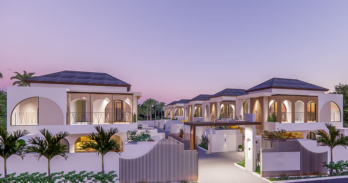 Freehold Property Mediterranean Inspired Villa In Ungasan in Ungasan