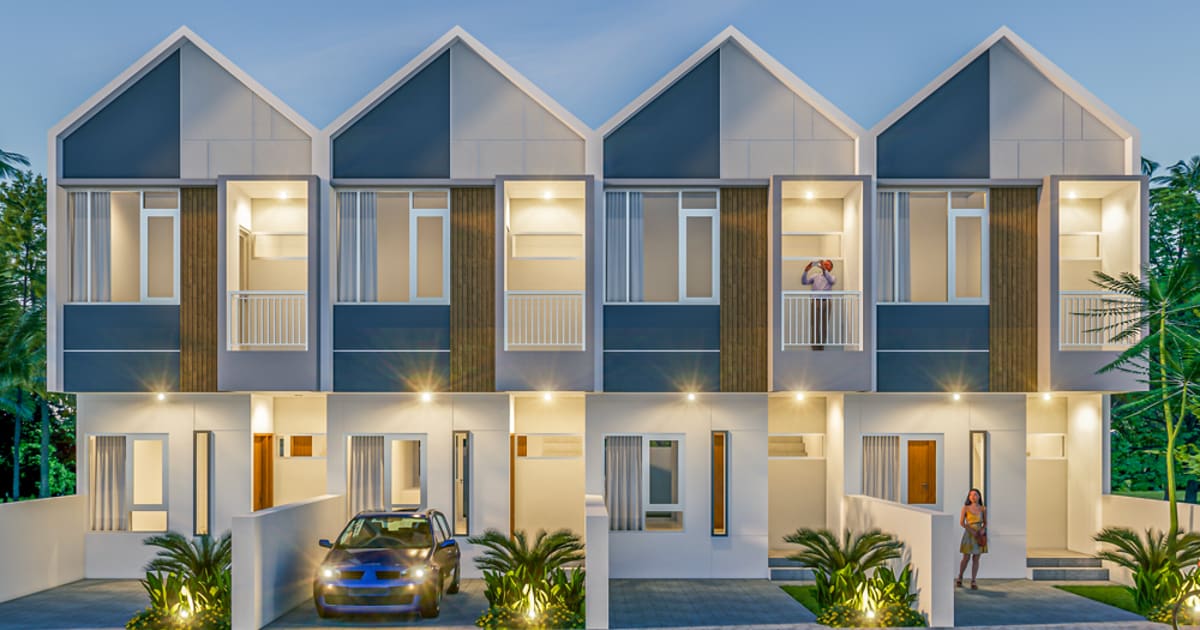 Freehold Property Modern Type 85 House In Panjer  in Denpasar Selatan