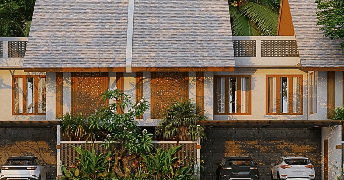 Properti Hak Milik Komplek Villa Modern Kontemporer Di Jimbaran  in Jimbaran