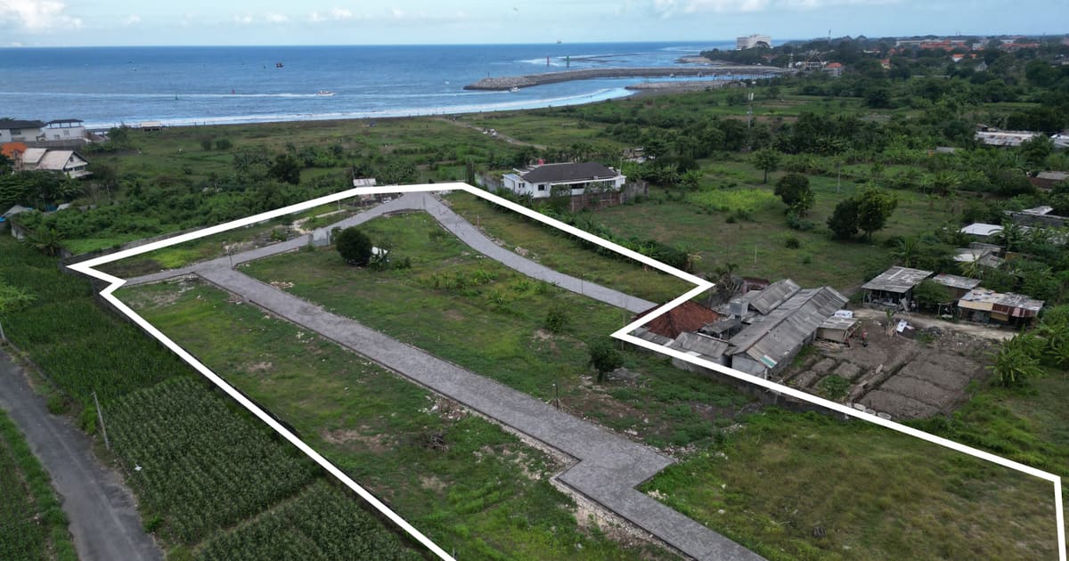 Leasehold Land Leasehold Land Near Beach Sanur in Sanur Beach